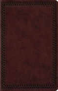 ESV Premium Gift Bible (Trutone, Mahogany, Border Design)