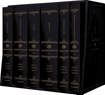 ESV Reader's Bible, Six-Volume Set: With Chapter and Verse Numbers (Cloth Over Board with Permanent Slipcase): With Chapter and Verse Numbers