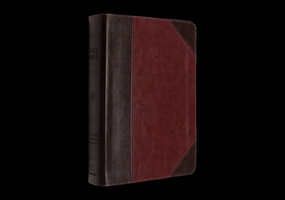 ESV Reader's Bible (Trutone, Brown/Cordovan, Portfolio Design) - 