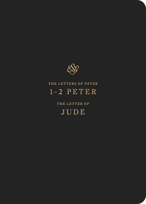 ESV Scripture Journal: 1-2 Peter and Jude (Paperback) - 