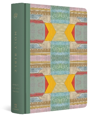 ESV Single Column Journaling Bible, Artist Series (Cloth Over Board, Jessica Dennis Bush, Trellis) - 