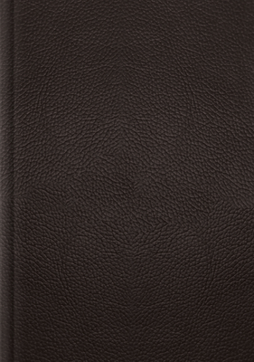 ESV Single Column Journaling Bible, Large Print (Buffalo Leather, Deep Brown) - 