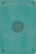 ESV Study Bible, Personal Size (Trutone, Turquoise, Emblem Design)