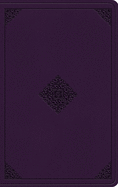 ESV Value Thinline Bible (Trutone, Lavender, Ornament Design)