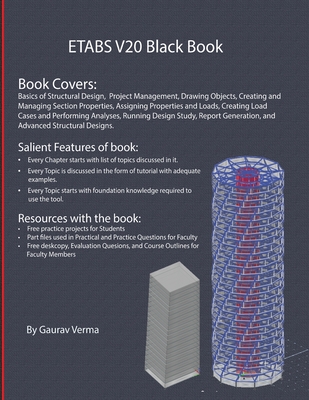 ETABS V20 Black Book - Verma, Gaurav