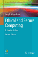 Ethical and Secure Computing: A Concise Module