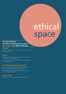 Ethical Space Vol.17 Issue 1