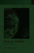 Ethical Theory - Thompson, Mel