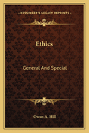 Ethics: General And Special