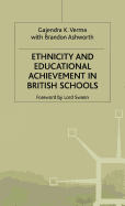Ethnicity and educational achievement in British schools