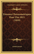 Etrennes Chronometriques Pour L'An 1811 (1810)