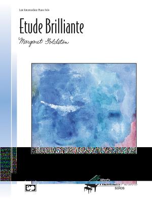 Etude Brillante: Sheet - Goldston, Margaret (Composer)