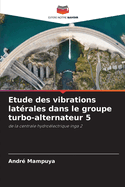 Etude des vibrations latrales dans le groupe turbo-alternateur 5