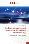 Etude du comportement di?lectrique du m?lange R?sine-BT-Cu2O