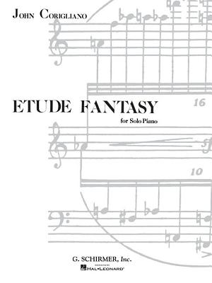 Etude Fantasy: Piano Solo - Corigliano, John (Composer)