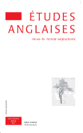 Etudes Anglaises - N3/2016