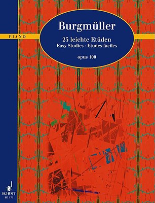 Etudes Opus 100 - Burgmuller, Friedrich (Composer), and Germer, Heinrich