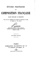 Etudes pratiques de composition franaise