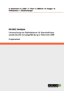 EU-SILC Analyse: Untersuchung von Risikofaktoren f?r finanzielle bzw. soziokulturelle Armutsgef?hrdung in ?sterreich 2009