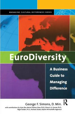 EuroDiversity - Simons, George F. (Editor)