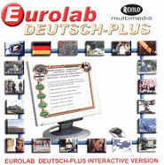 Eurolab Deutsch Plus: Interactive A-Level German Listening Practice - Gray, Oliver