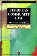 European Community Law: Text and Materials