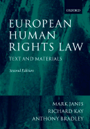 European Human Rights Law: Text and Materials