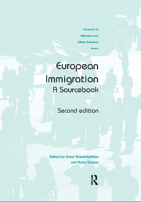European Immigration: A Sourcebook - Triandafyllidou, Anna, and Gropas, Ruby