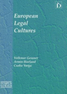 European Legal Cultures