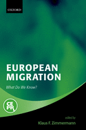 European Migration: What Do We Know?