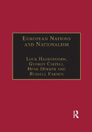 European Nations and Nationalism: Theoretical and Historical Perspectives