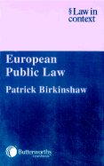 European Public Law