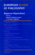 European Review of Philosophy: Volume 3: Response-Dependence