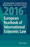 European Yearbook of International Economic Law 2016