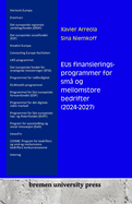 EUs finansieringsprogrammer for sm og mellomstore bedrifter (2024-2027)