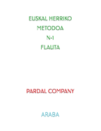 Euskal Herriko Metodoa N-1flauta: Araba