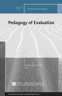 EV155 Pedagogy of Evaluation