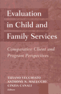 Evaluation in Child and Family Services: Comparative Client and Program Perspectives