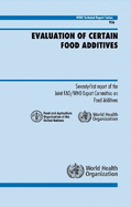 Evaluation of Certain Food Additives: Seventy-first Report of the Joint Fao/Who Expert Committee on Food Additives