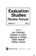 Evaluation Studies Review Annual: Volume 4