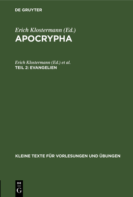 Evangelien - Klostermann, Erich (Editor)