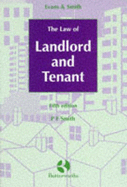 Evans & Smith: The Law of Landlord & Tenant - Smith, P F, and Evans, David Lloyd