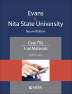 Evans v. Nita State University: Case File