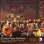 Evaristo Felice Dall'Abaco: Sonate Op. 1 & 3 - Giorgio Sasso (violin); Rome Instrumental Ensemble