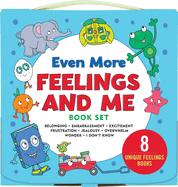 Even More Feelings & Me (8-Book Set)