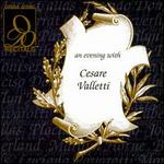 Evening with Cesare Valletti