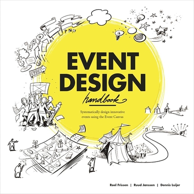 Event Design Handbook: Systematically Design Innovative Events Using the #EventCanvas - Frissen, Roel, and Janssen, Ruud