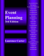 Event Planning 3rd Edition
