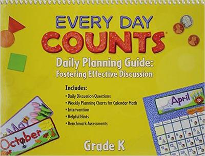 Every Day Counts: Calendar Math: Planning Guide Grade K - Great Source (Prepared for publication by)