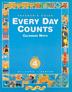 Every Day Counts, Grade 4, Calendar Math